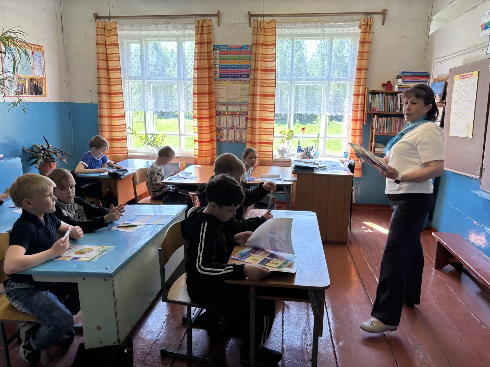 ❗️Сегодня в нашей школе состоялось увлекательное и полезное мероприятие для учащихся на...