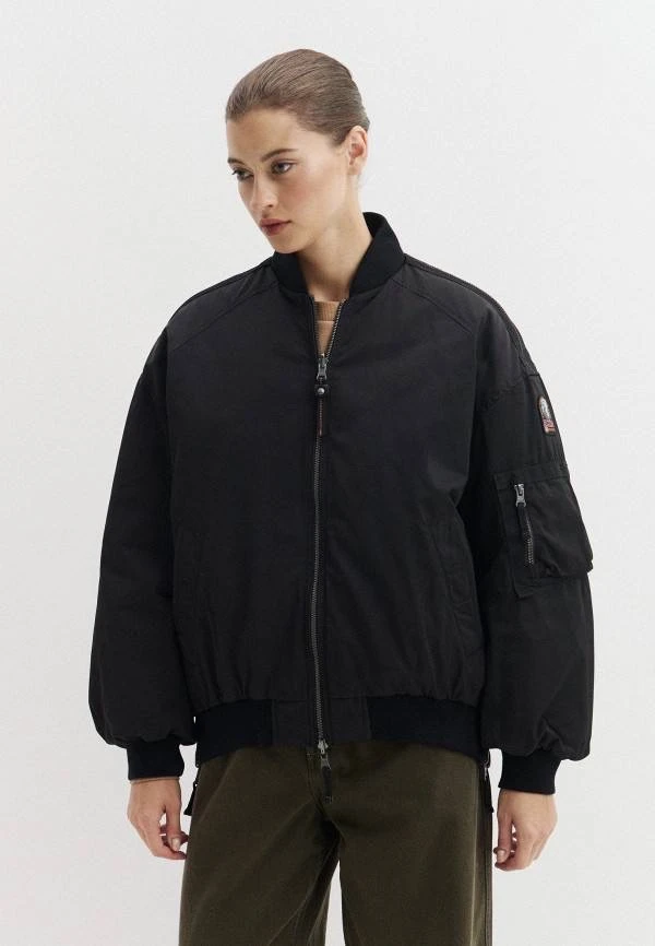 Бомбер двусторонний  утепленный Parajumpers