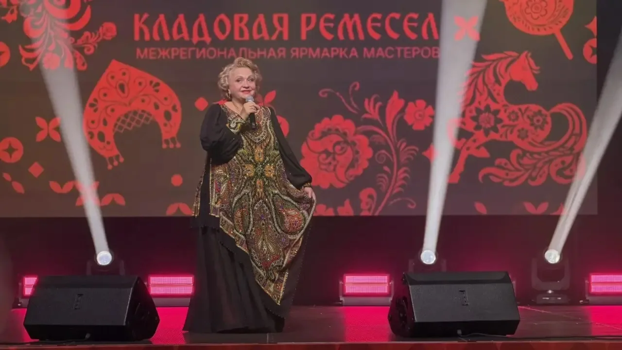 🪆С широким русским размахом на минувших выходных прошла Межрегиональная ярмарка мастеров «Кладовая 