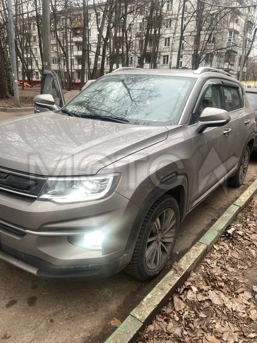 Транспортное средство – легковой автомобиль марка /модель – Changan CS35PLUS, год выпус...