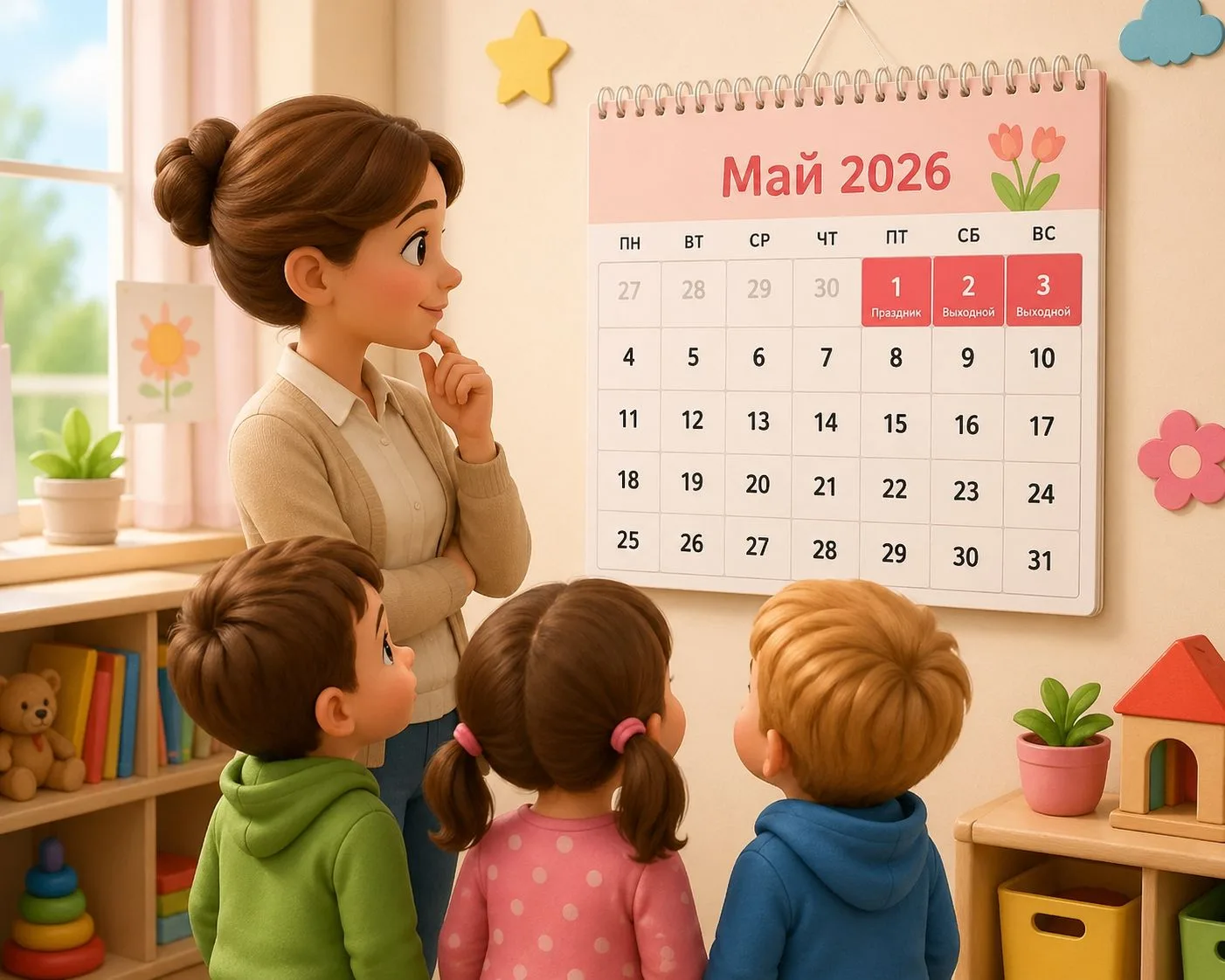 📍Уважаемые родители, приближаются майские праздники!