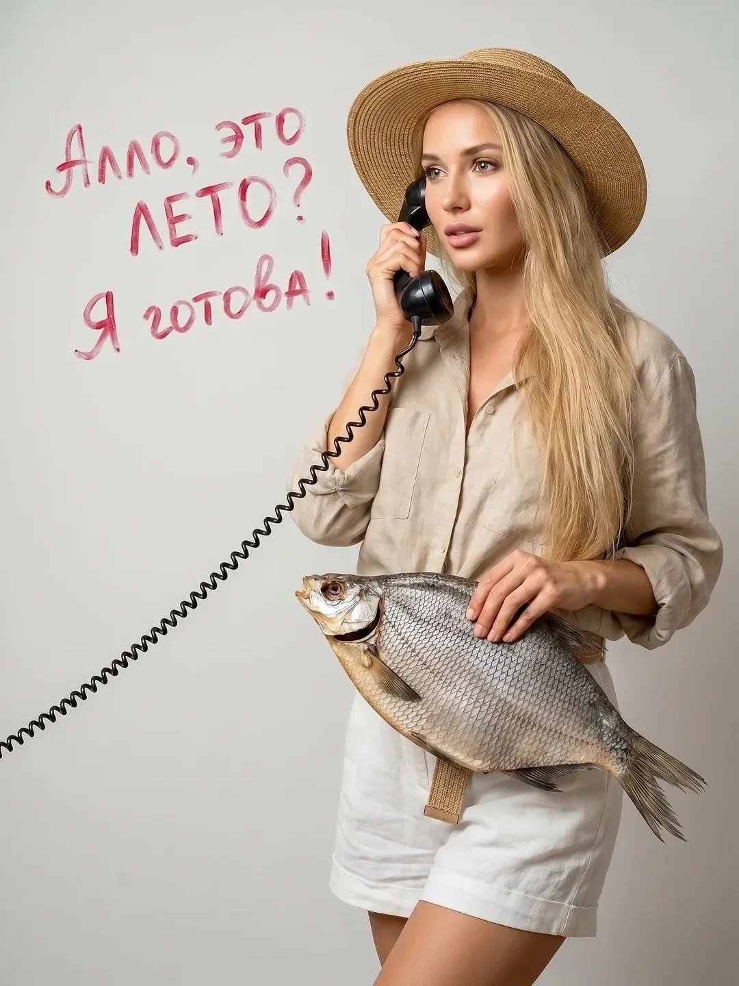 📞 Алло… это ЛЕТО ?