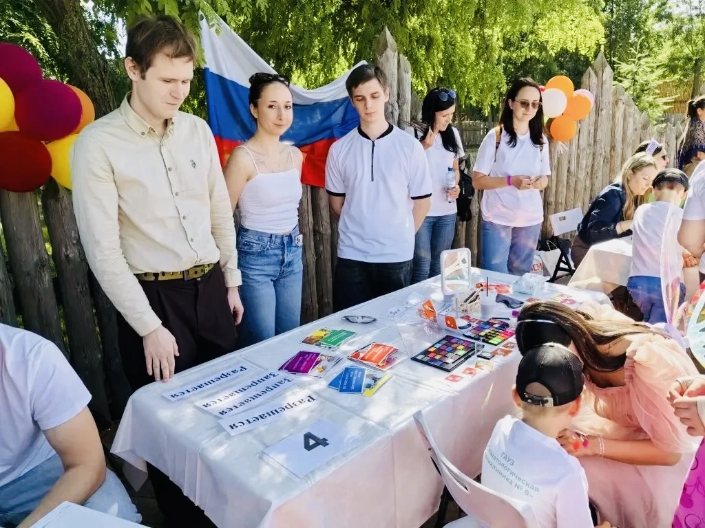 Продолжаем нашу рубрику воспоминаний о «Фестивале здоровья»!

Сегодня нас ждёт очень важная и полезн