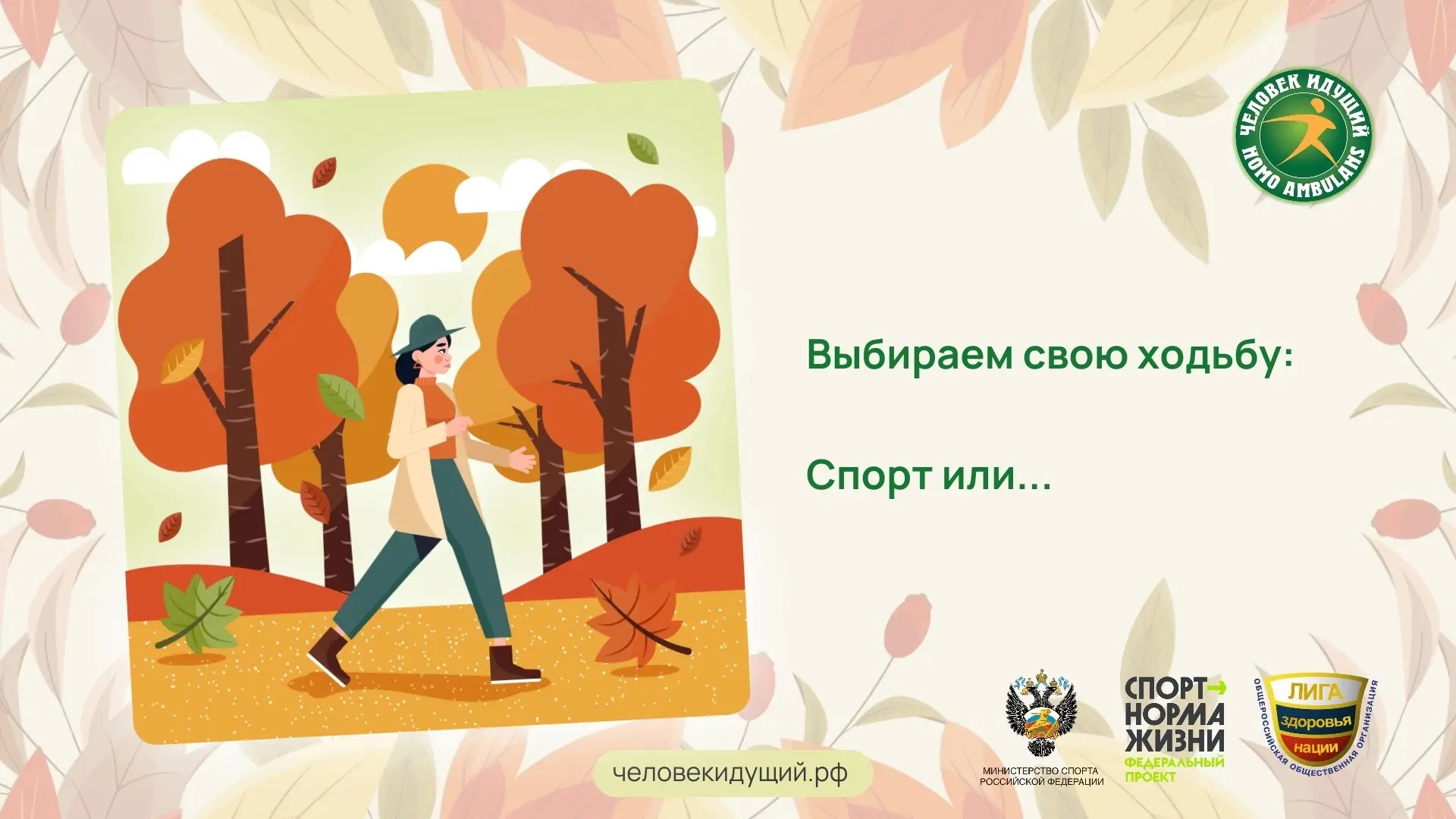 У каждого из нас своё отношение к прогулкам. Кто-то превращает их в систему, а кто-то -...