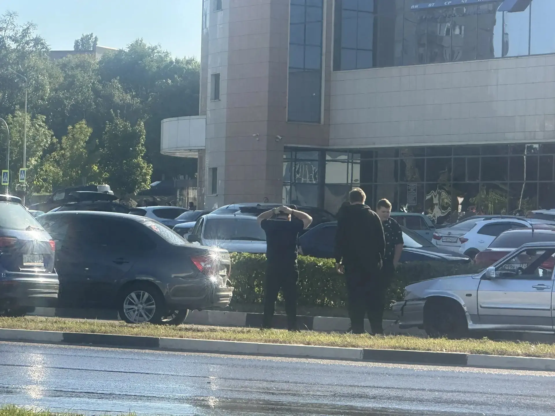 🚔 ДТП у "Маскарада"