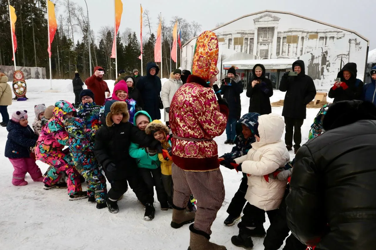 🎉Зиму проводили, ура! Было весело!   Спасибо всем, кто был с нами в этот день! 😉