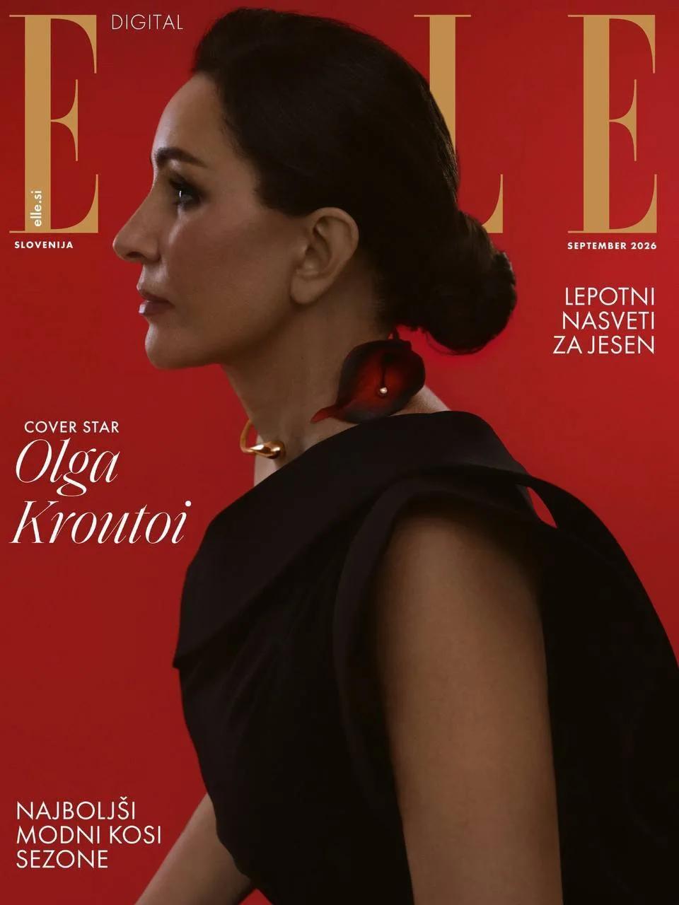 Жена композитора Игоря Крутого стала героиней обложки журнала ELLE.
