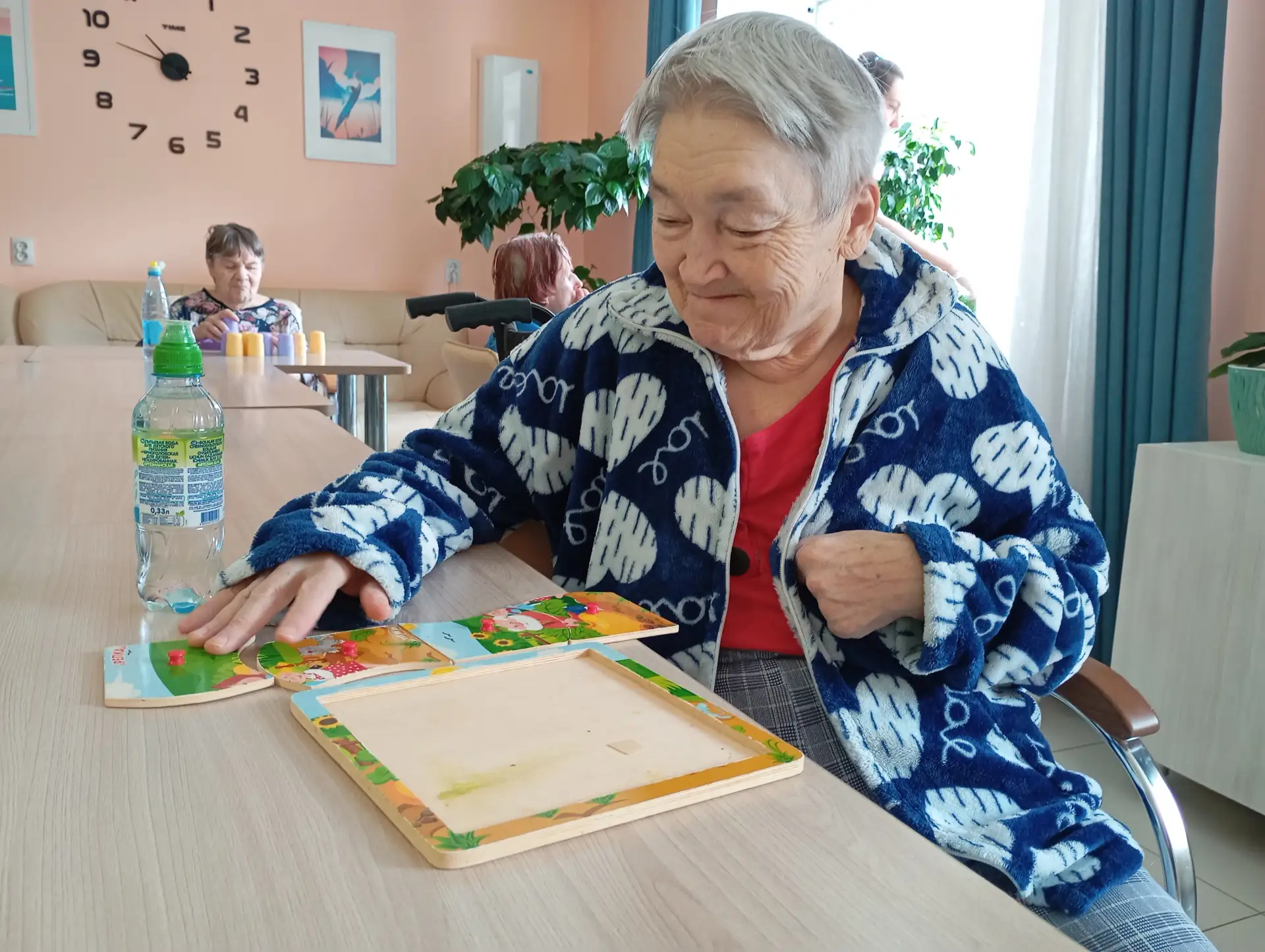 Дневная занятость: сохраняя активность и значимость

🔹 В нашем доме-интернате систематически провод