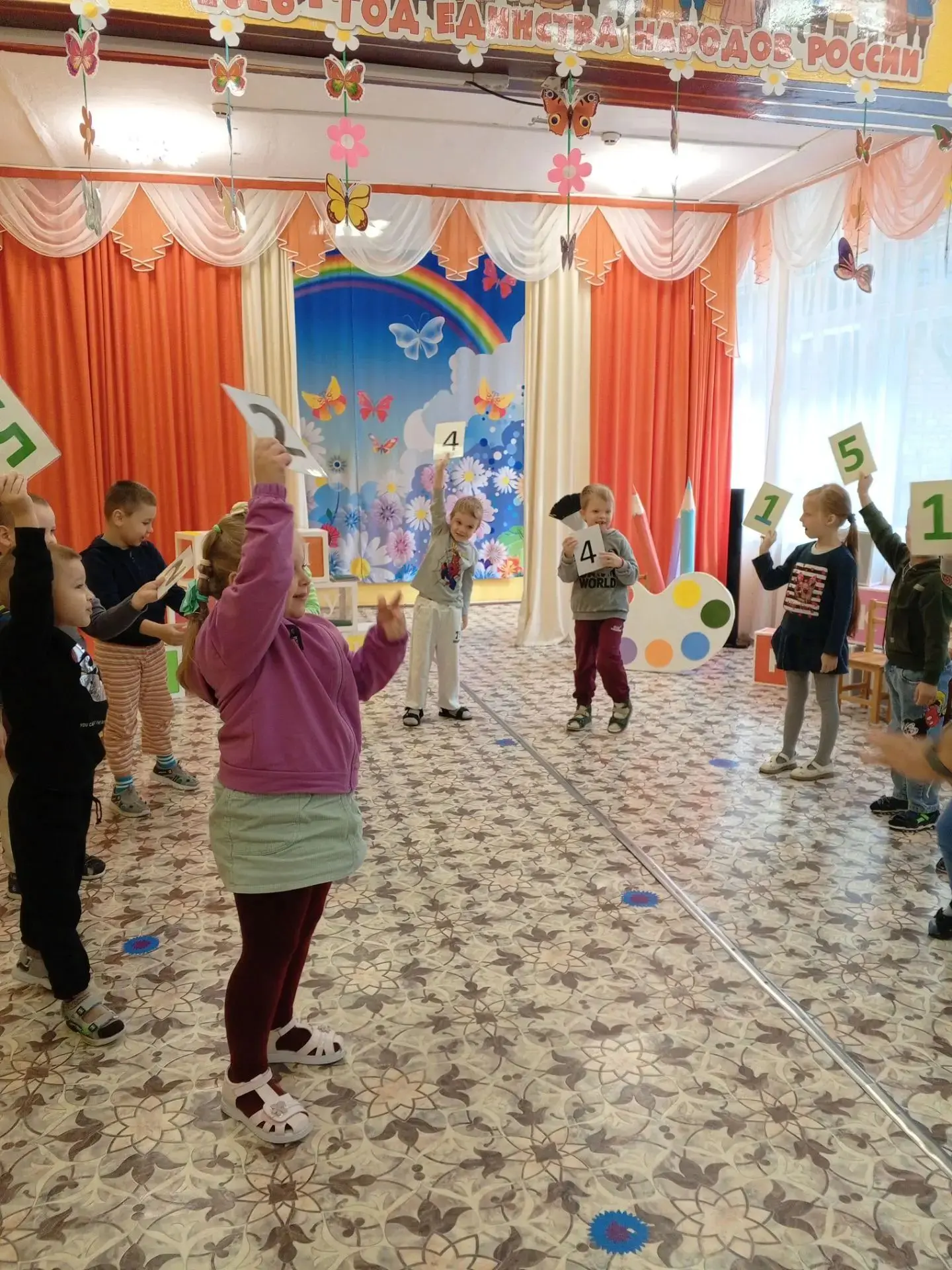 В нашем детском саду первый день нового учебного года прошел, как всегда ярко и эмоцион...
