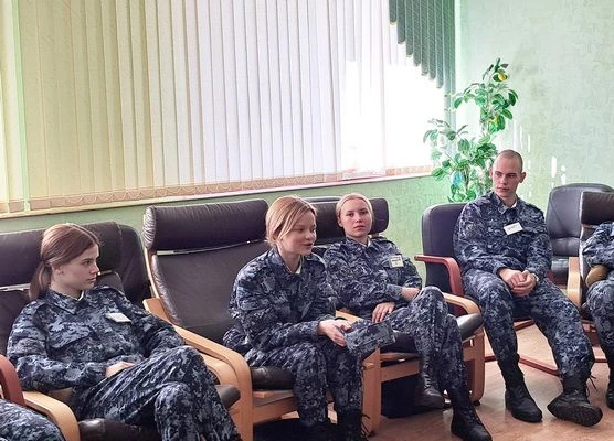 С первокурсниками ВЮИ ФСИН России проводятся психологические тренинги