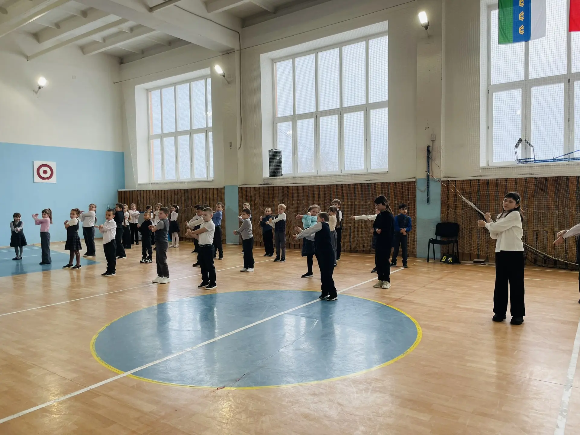 🏃‍♀️ «Зарядка Героя»🏃‍♀️ Сегодня, в рамках Всероссийской акции « Зарядка Героя», приуроченная к годо