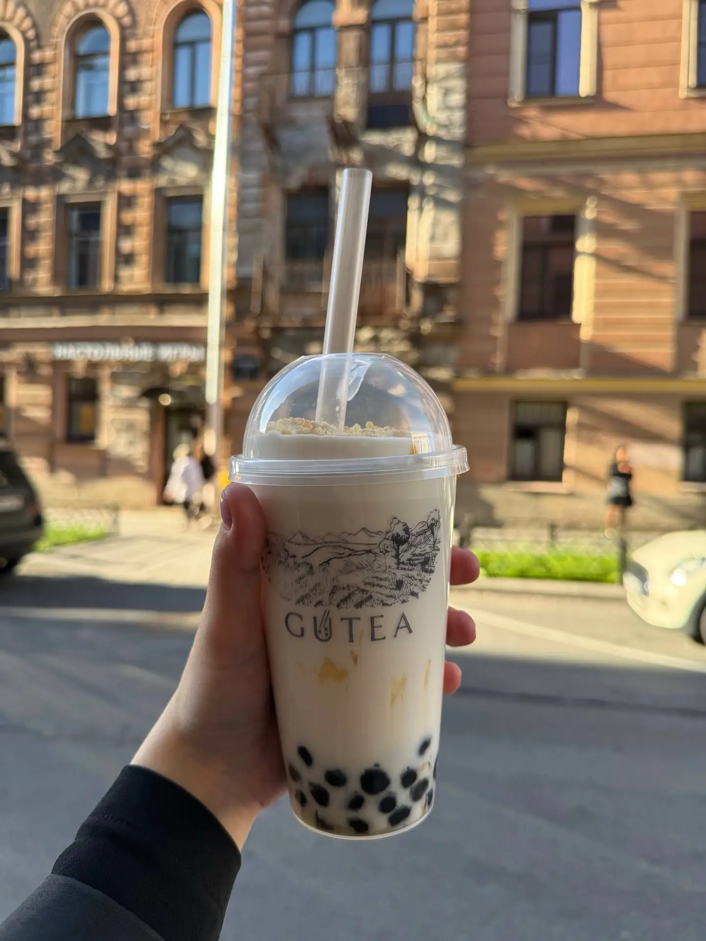 Бабблтишное обновление 🧋