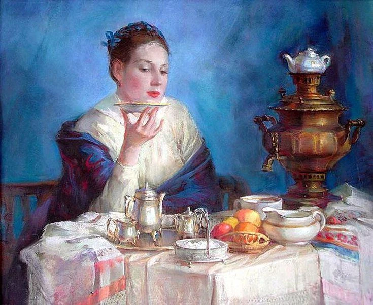 ☕ До седьмого платка: как пили чай в купеческом Воронеже