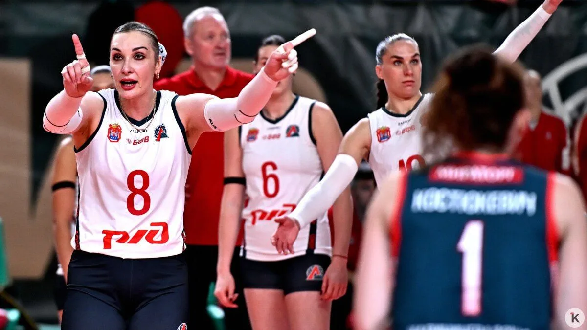 🏐 Ирина Воронкова покинула калининградский «Локомотив» после одной игры в чемпионате