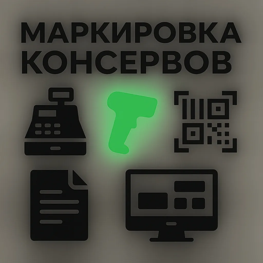 Маркировка консервов