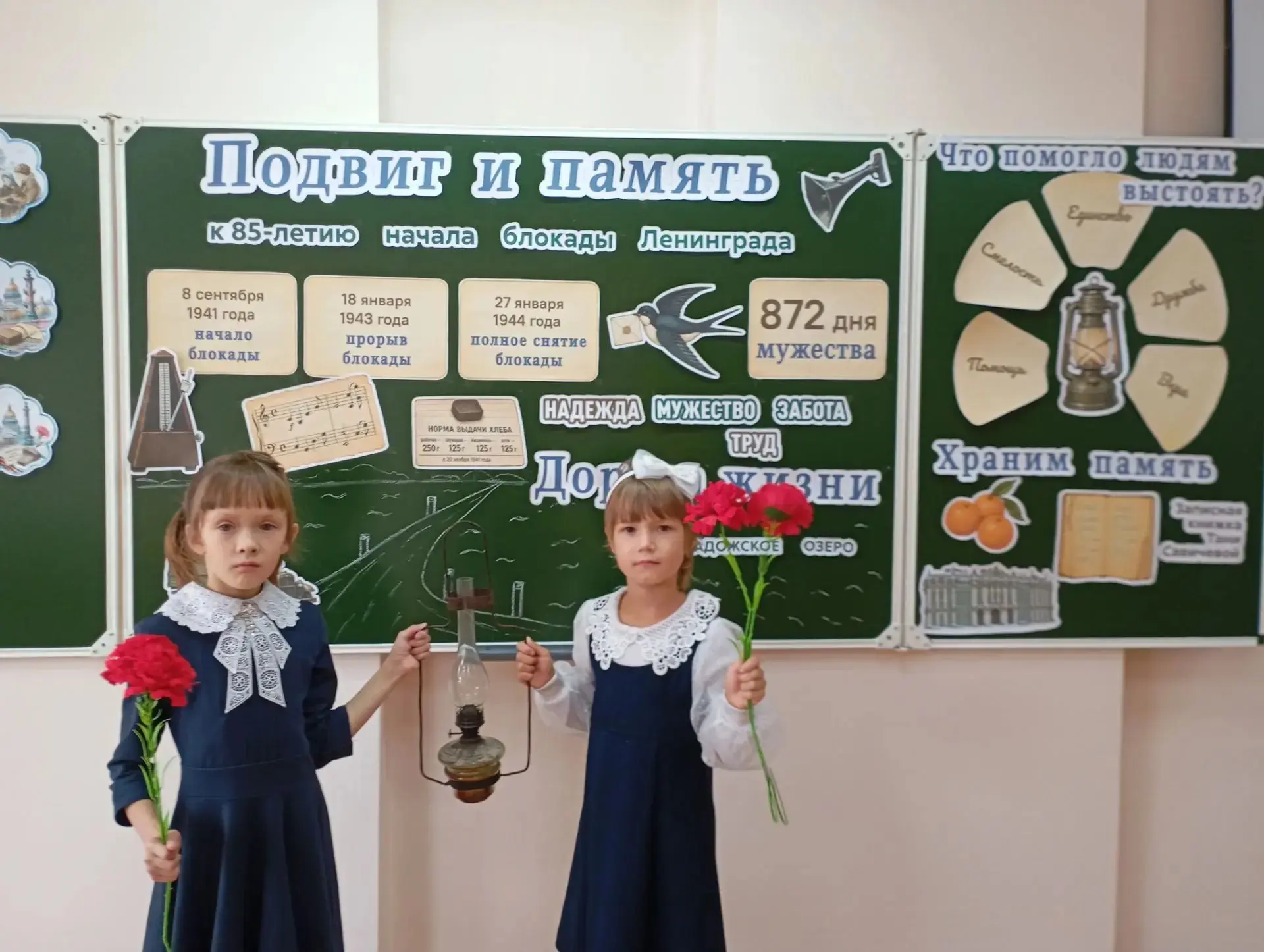 🎉 «Подвиг и память»: в МБОУ «Шумерлинская СОШ» прошли «Разговоры о важном»! 🎉