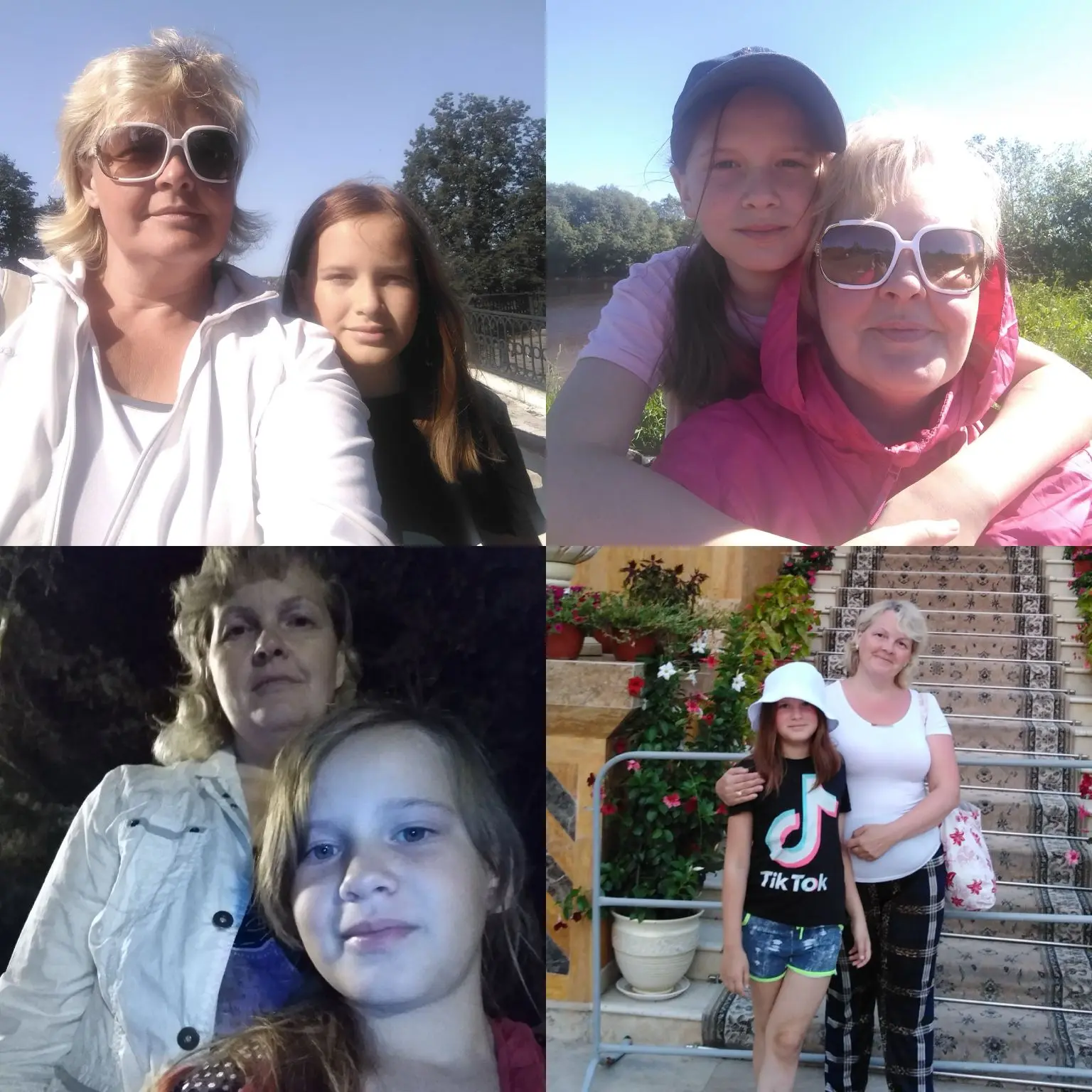 Я хочу показать именно эти фото, потому что на них мы с мамочкой проводим время вдвоём,...