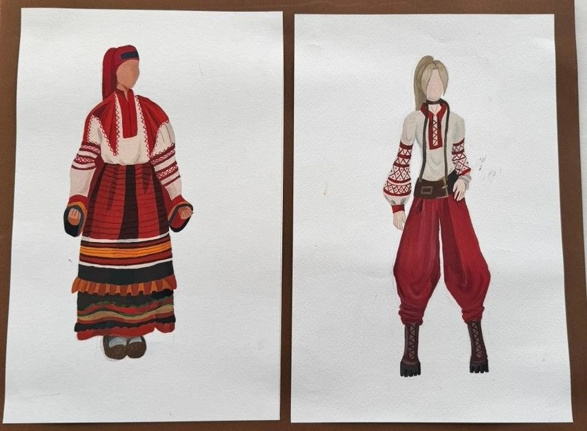 🎨«Стилизация костюма»