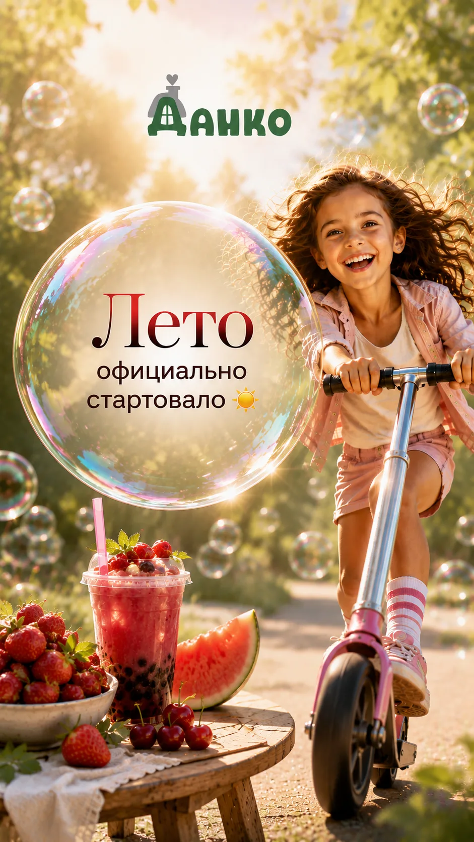 🎊1 июня открывает сезон счастья! Вот почему этот день особенный...