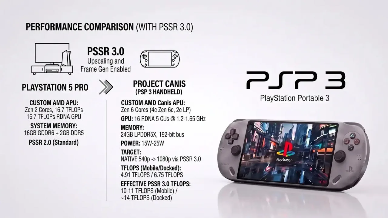 ‼️Sony выпустят новую портативку — её кодовое название Project Canis