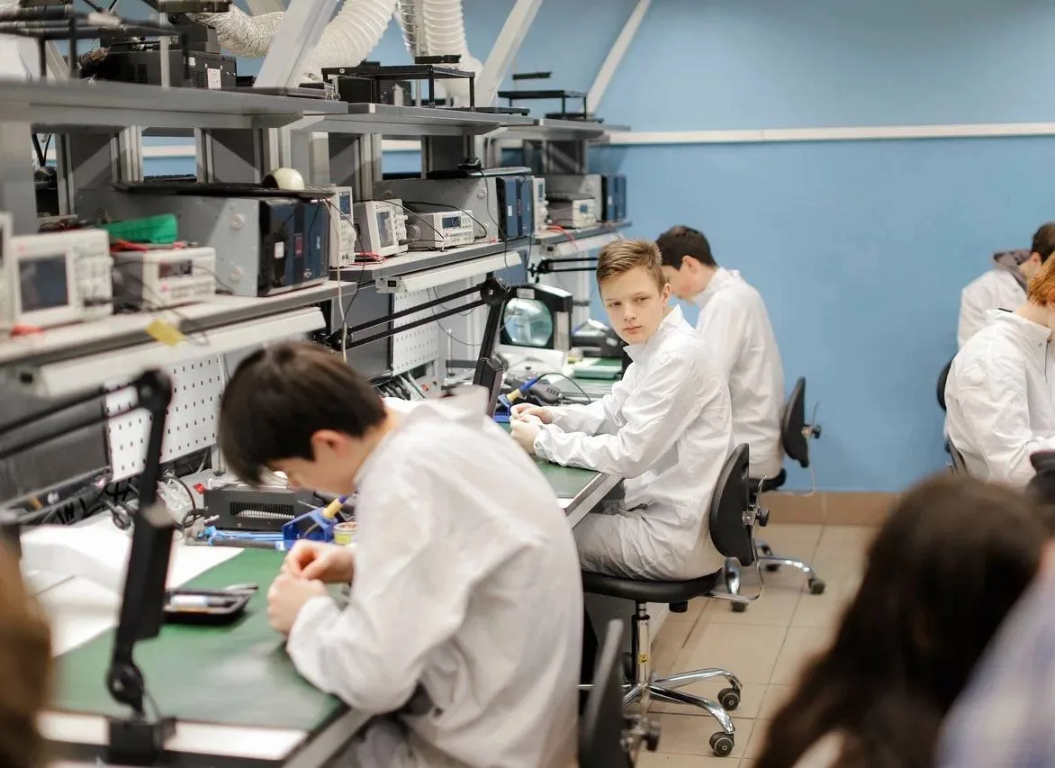 ▶️ Профессиональные пробы «Inside Electronics: собери своё устройство»!  ▪️ В рамках проекта «Мастер