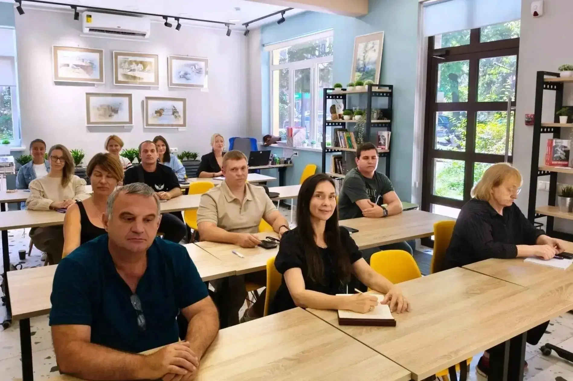 В Сочи стартовал первый обучающий курс «СВОи в бизнесе» для участников специальной военной операции 