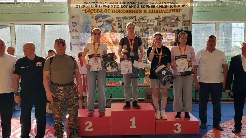 🇷🇺 Посёлок Новое Атлашево – сила традиций и духа! 
 
🤼‍♂23 мая, в Международный день борьбы, в МБ
