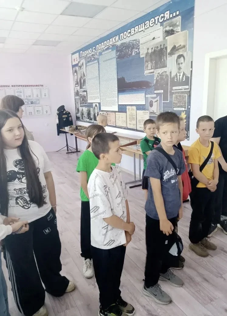 4 июня пришкольный лагерь «Движение Первых» Тема дня: «Патриотизм и историческая память...