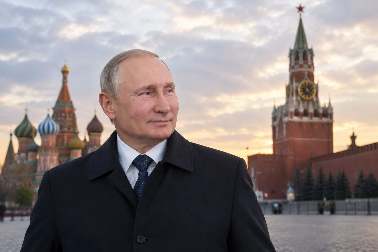 Сегодня день рождения Владимира Путина.