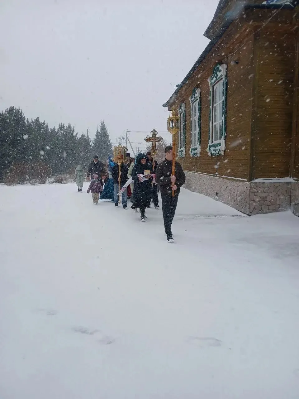 Христос Воскресе!  На Светлой седмице в Первом Иркутском районном благочинии прошли традиционные соб