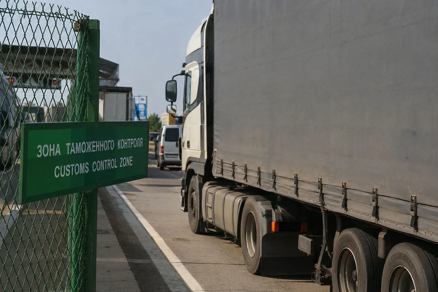 🚛 Иностранные фуры с неоплаченными штрафами не смогут пересекать границу России

С 1 сентября для г