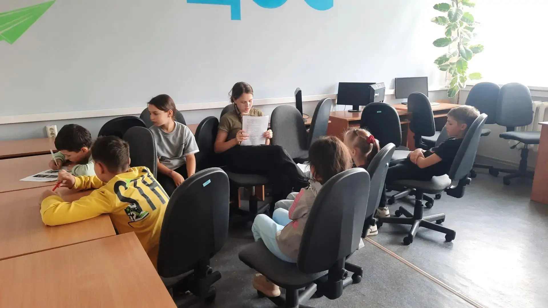 Профориентационный компас: ищем свой путь! 🧭

8 июля в 3 отряде «Смешинки» прошёл квест «Профориент