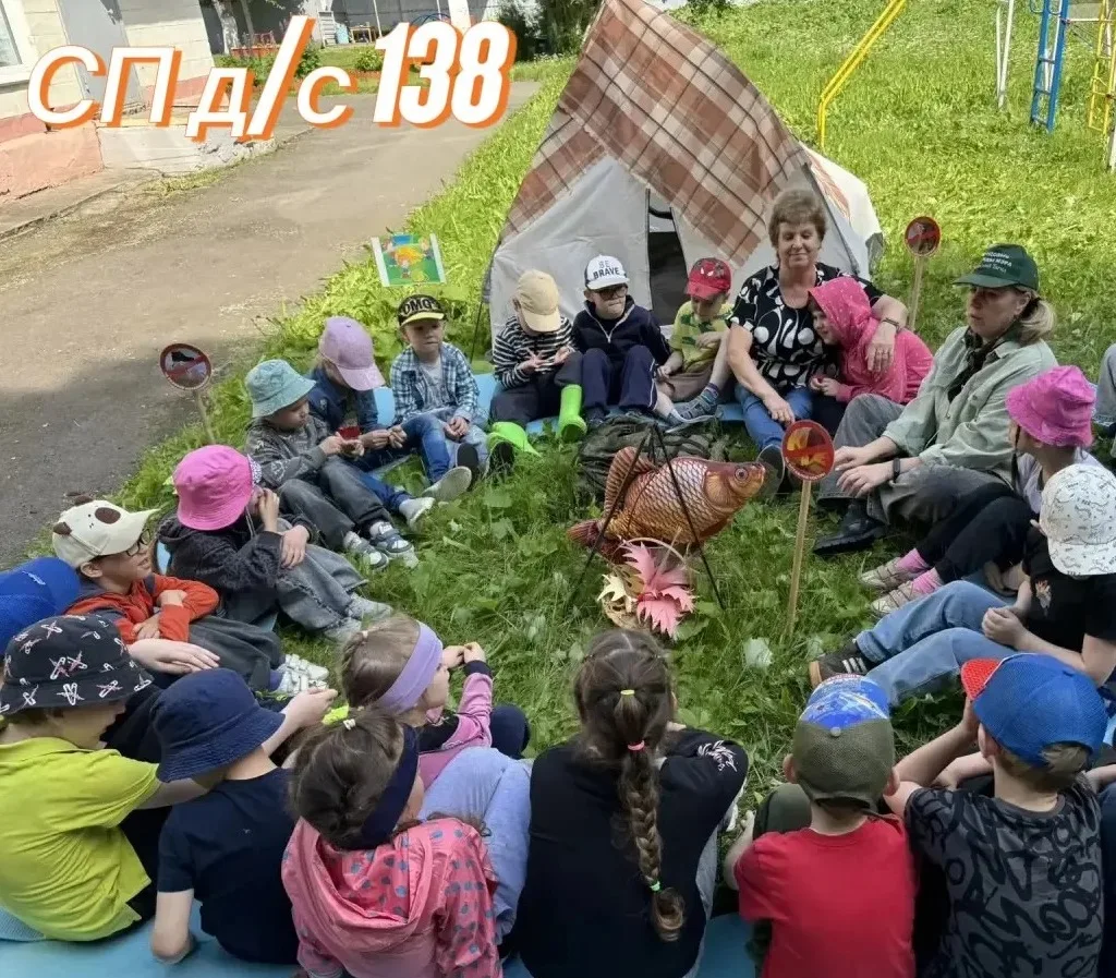 В детских садах объединения «Солнышко» прошел масштабный «Фестиваль туризма» 🏕️

Это не просто прог
