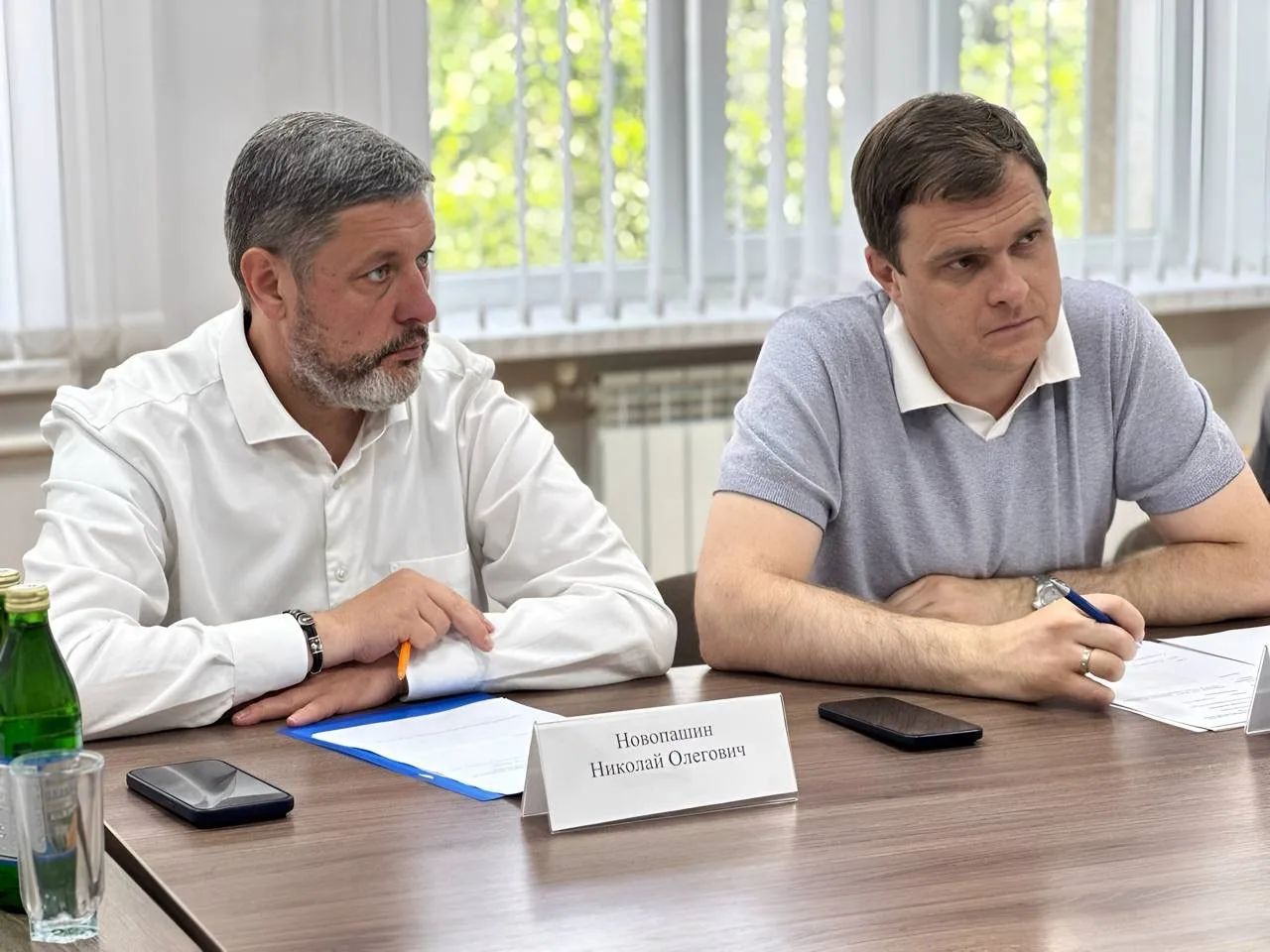 В Кировском округе приём граждан провёл министр природных ресурсов и охраны окружающей среды Ставроп