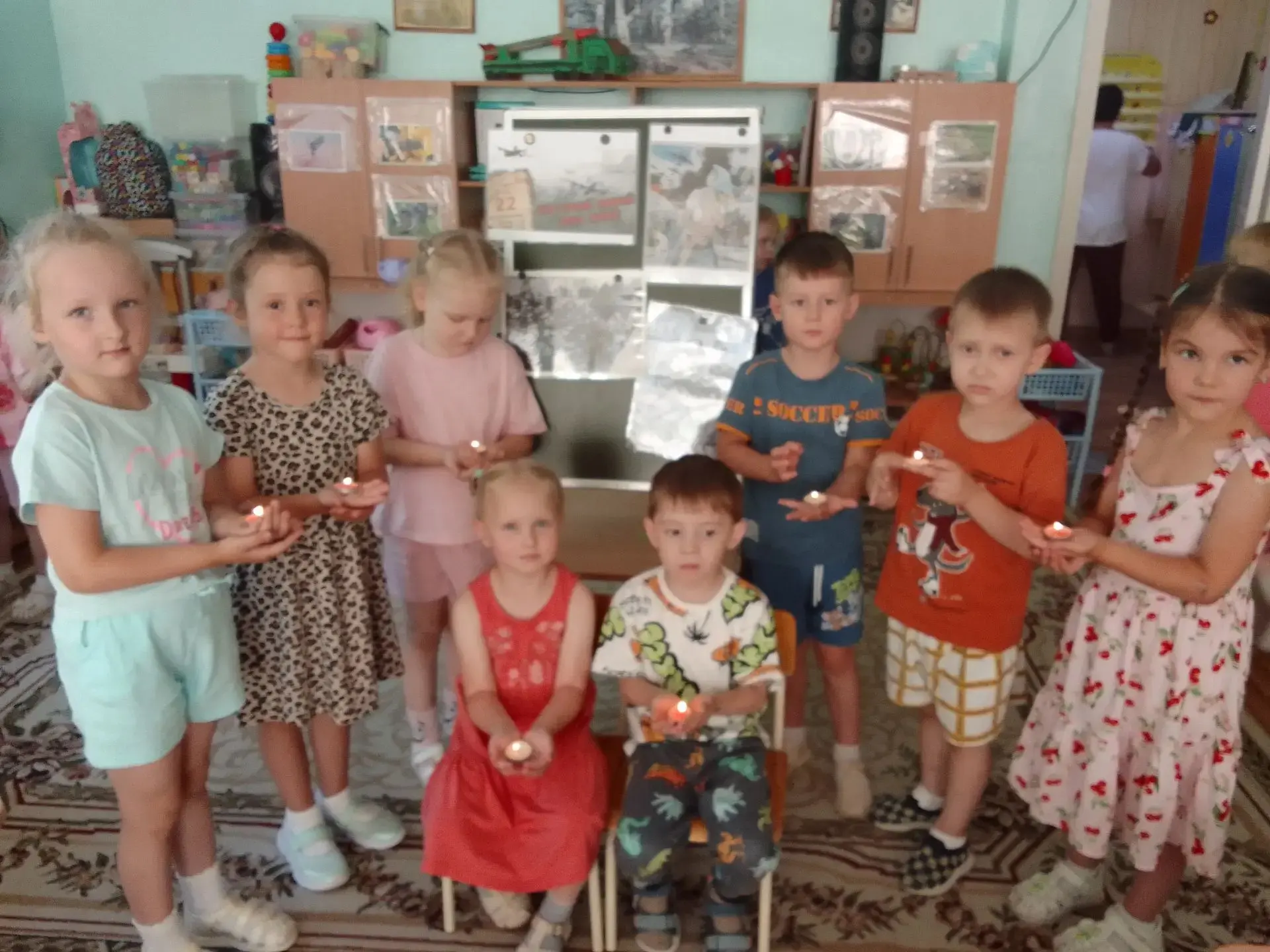 Сегодня, 22 июня -День Памяти и скорби. Каждый год 22 июня ровно в 4 часа утра в нашей стране люди з