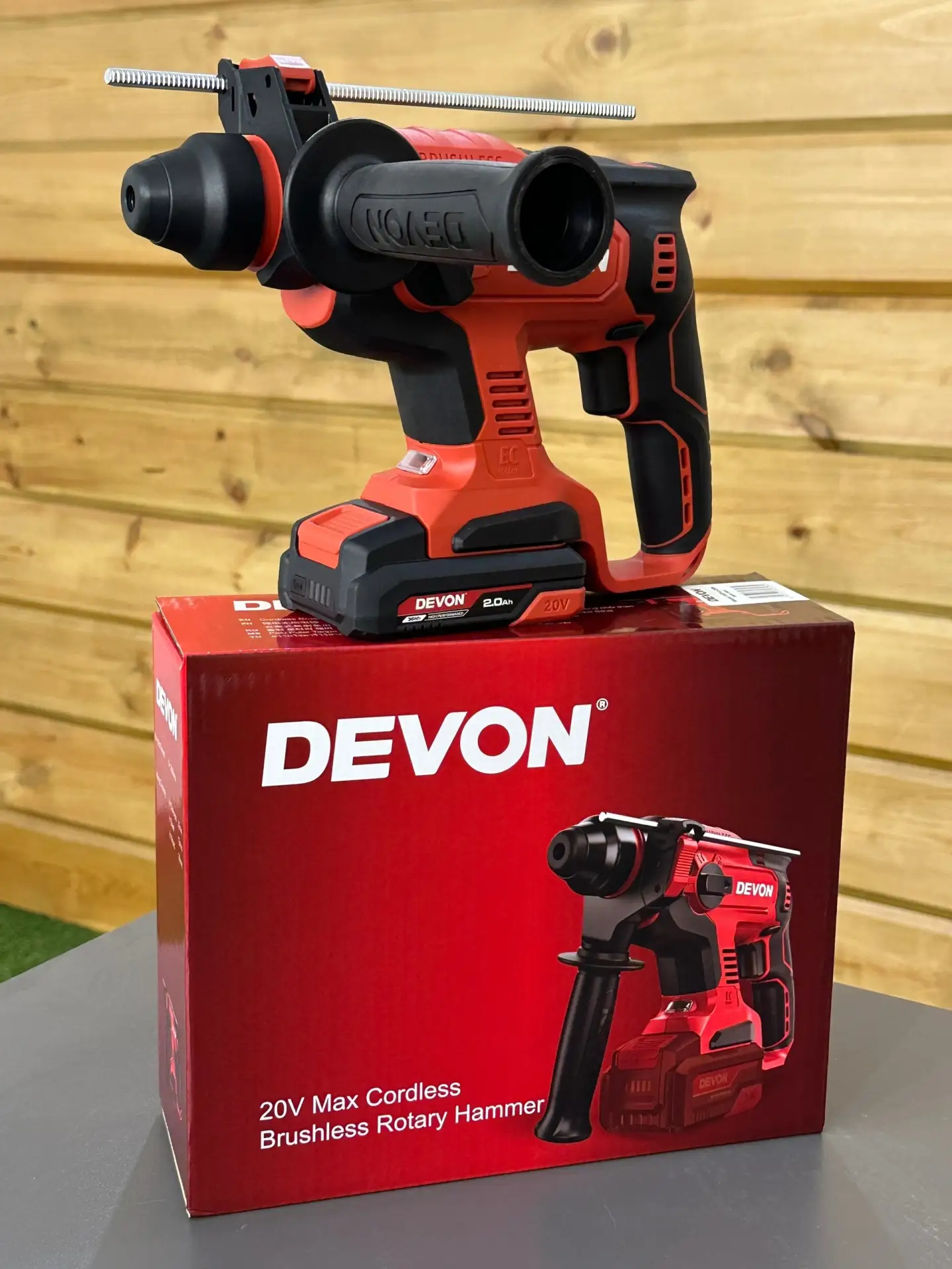 ⚡Перфоратор, которому НЕ НУЖЕН ПРОВОД - DEVON 5401-Li-20N!