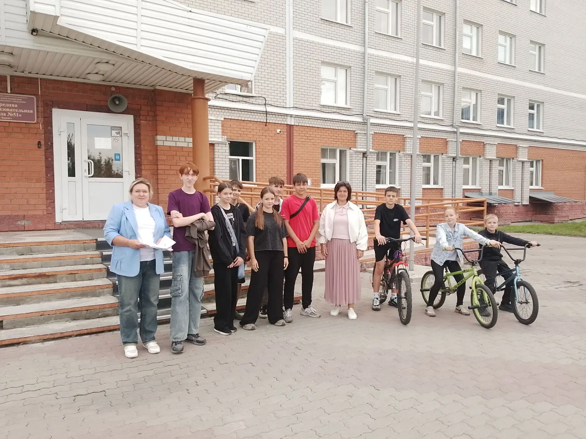 🚦 Мероприятие по ПДД в рамках проекта «Мои школьные каникулы» 🚦
