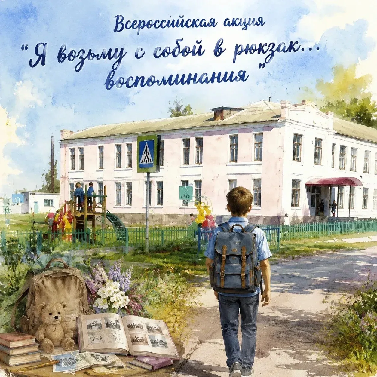 Даже находясь на дистанционном обучении, мы остаёмся одной командой!