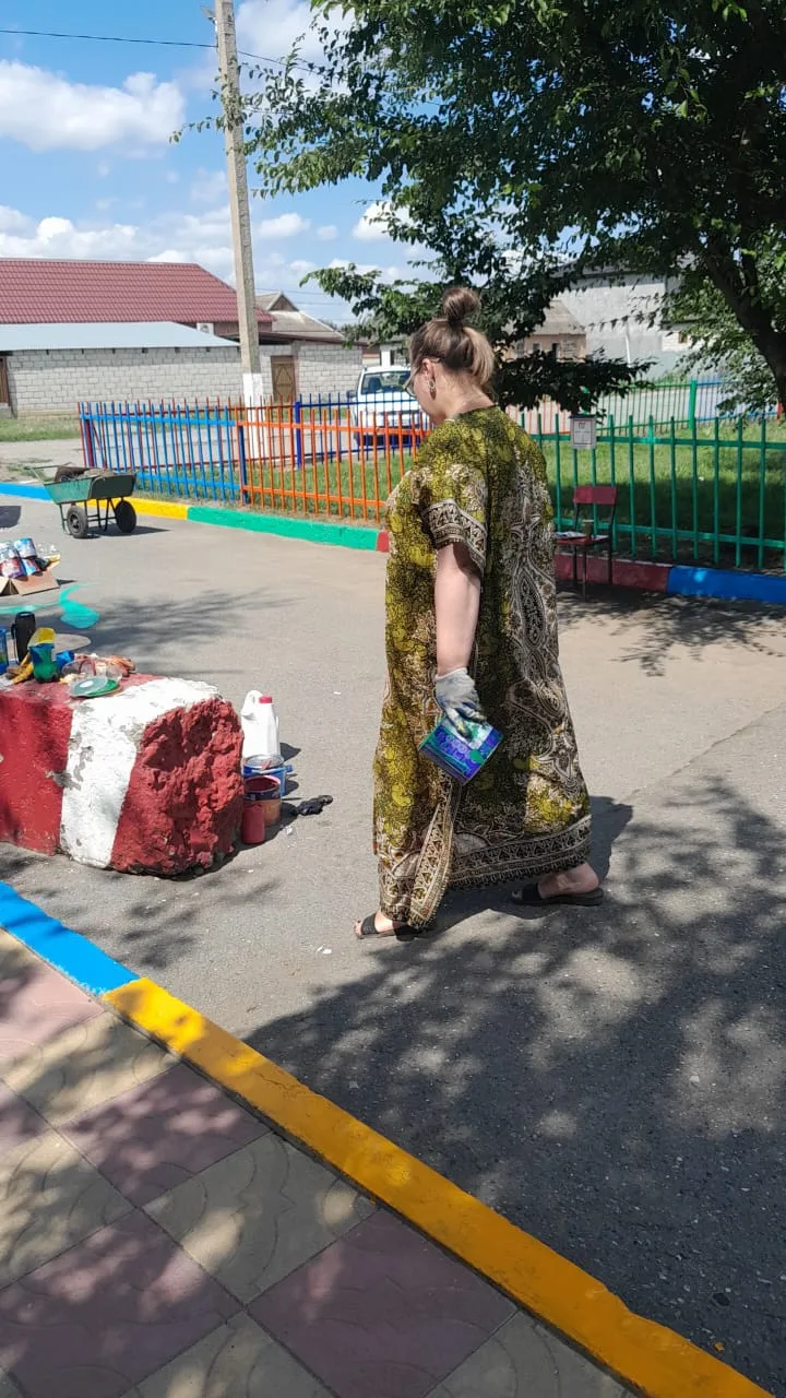 Ремонт в детском саду в самом разгаре