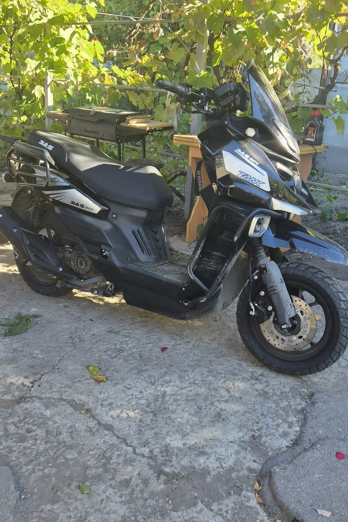 🛵 БЫСТРАЯ ПРОДАЖА BASmoto TANK PRO
