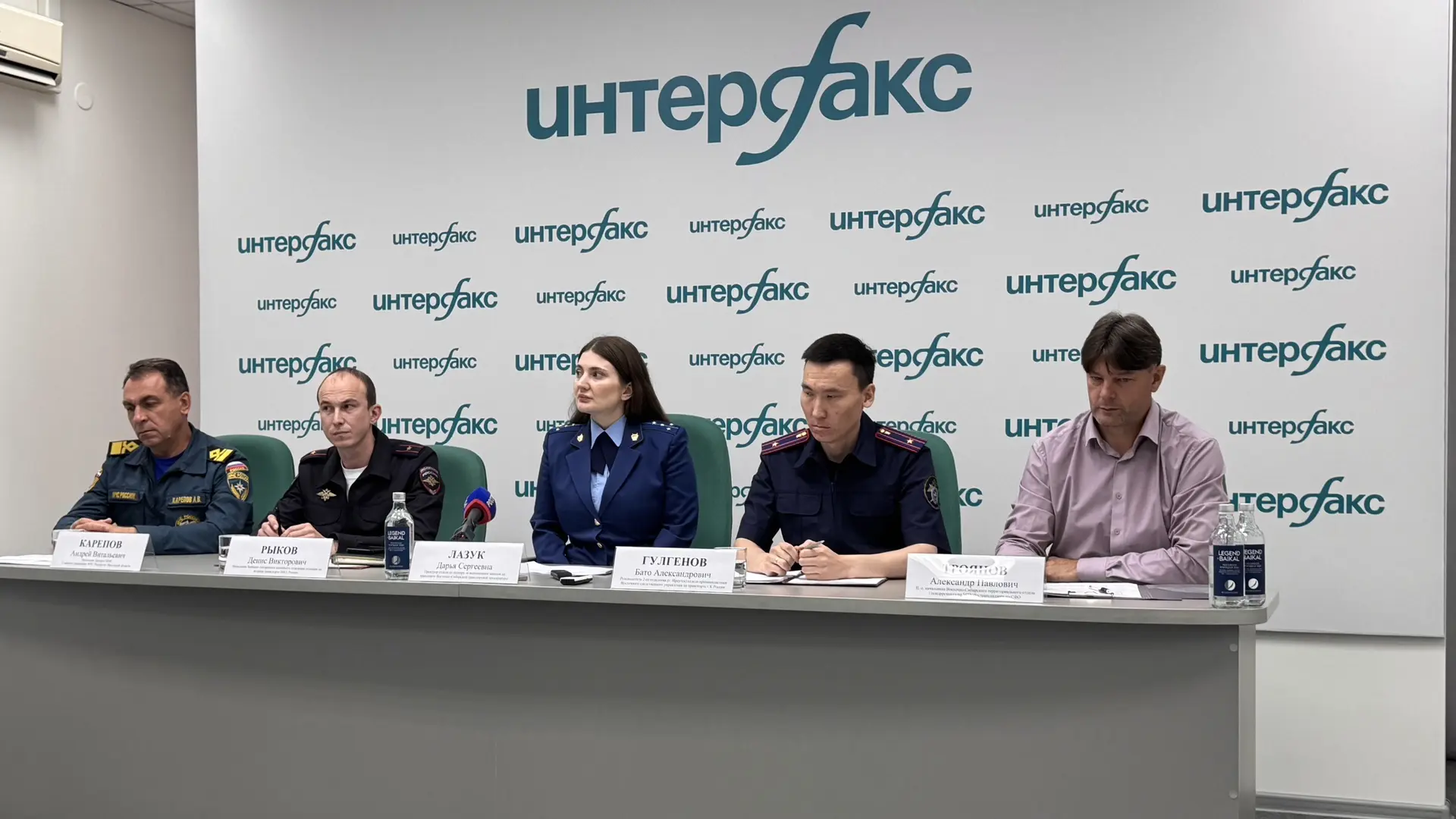 О безопасности на водном транспорте рассказала прокурор отдела по надзору за исполнение...