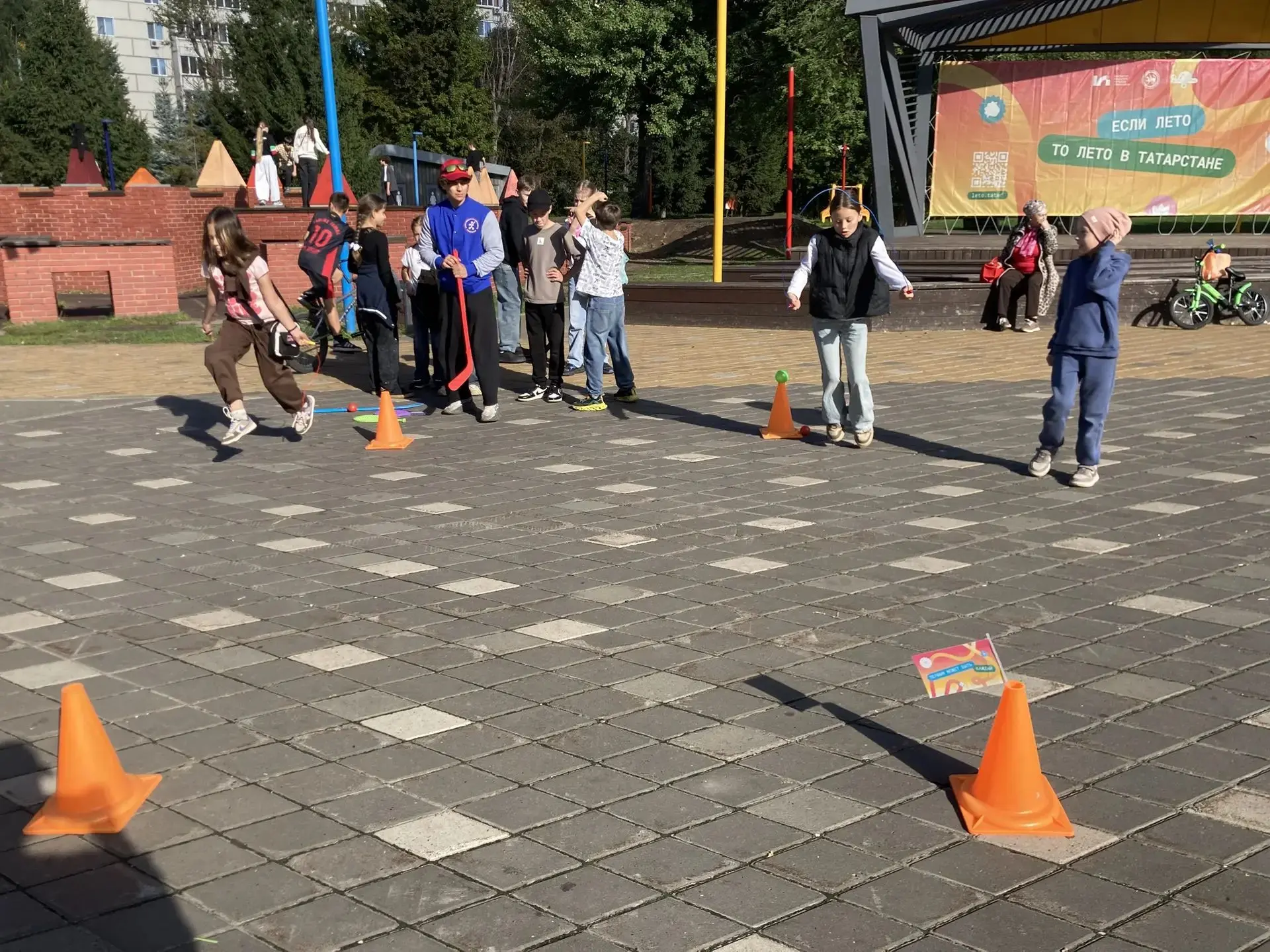 *🌞 «Летний микс» в парке «Калейдоскоп»!*