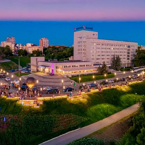 🏨 ОБЗОР ОТЕЛЯ «АЗИМУТ» В НИЖНЕМ НОВГОРОДЕ