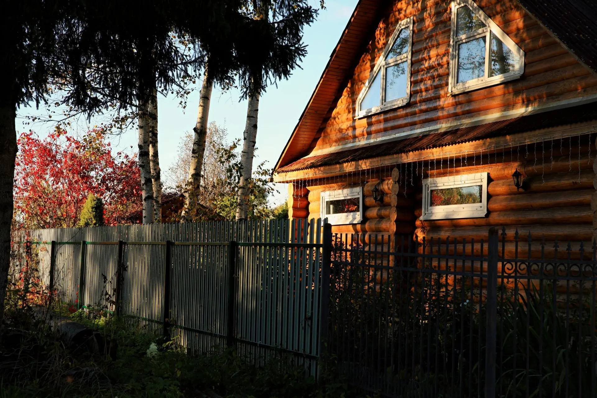 Осень