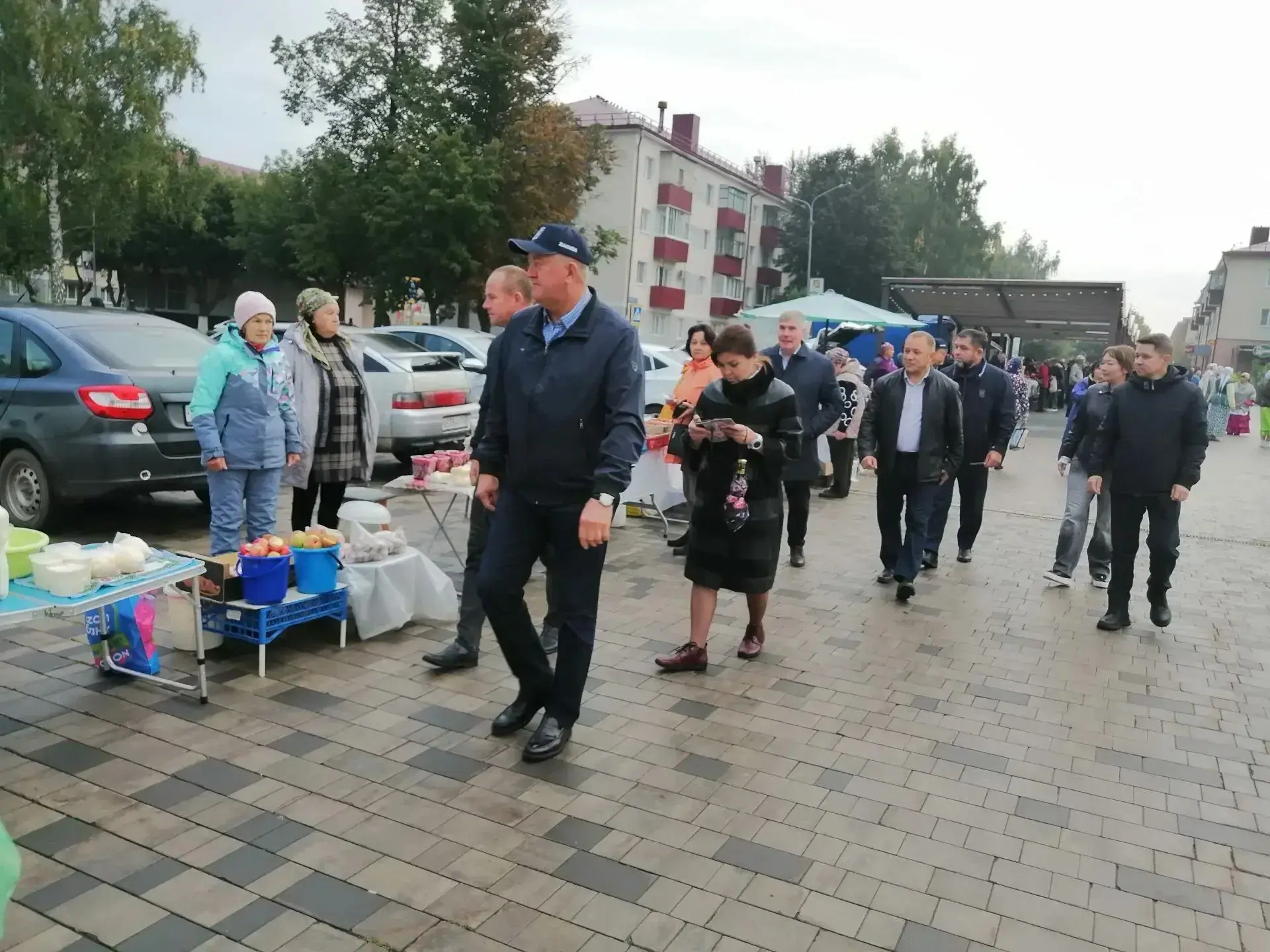 🍂 В Заинске открылся сезон сельскохозяйственных ярмарок!