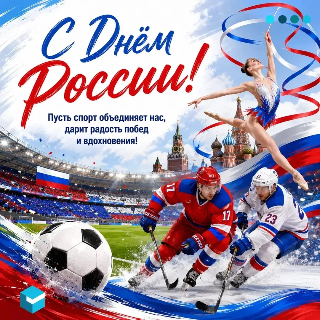 🇷🇺 С Днём России!

Россия — это её люди. Те, кто каждый день работает на благо своей семьи, своего