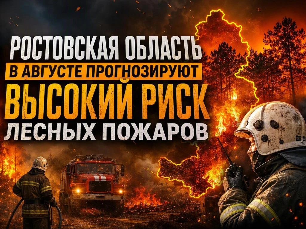 Ростовской области в августе прогнозируют высокий риск лесных пожаров

В августе Ростовская область 
