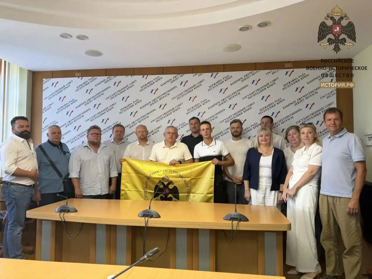 Сегодня на базе Государственного Совета Республики Крым состоялось заседание региональн...