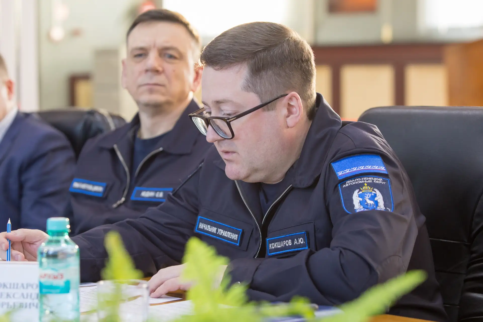 В Департаменте гражданской защиты и пожарной безопасности ЯНАО под председательством Анатолия Палюги