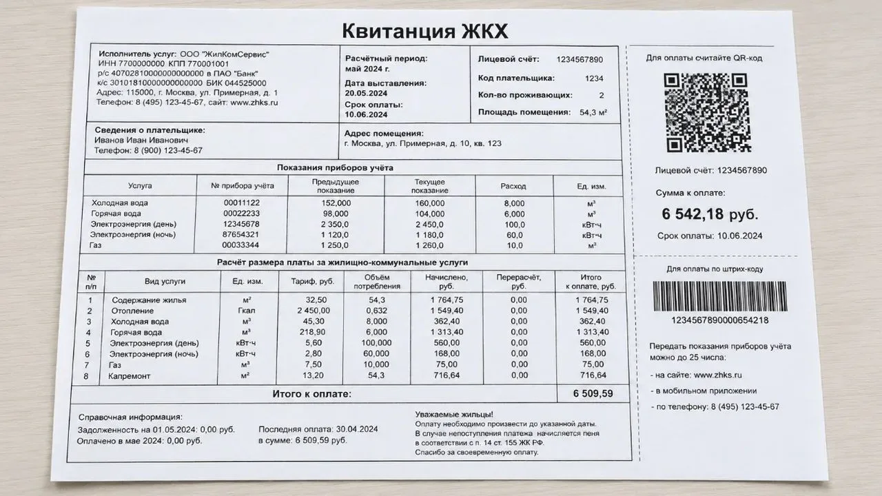 Коммуналка взлетела в цене на 12–17% всего за неделю в России — Росстат